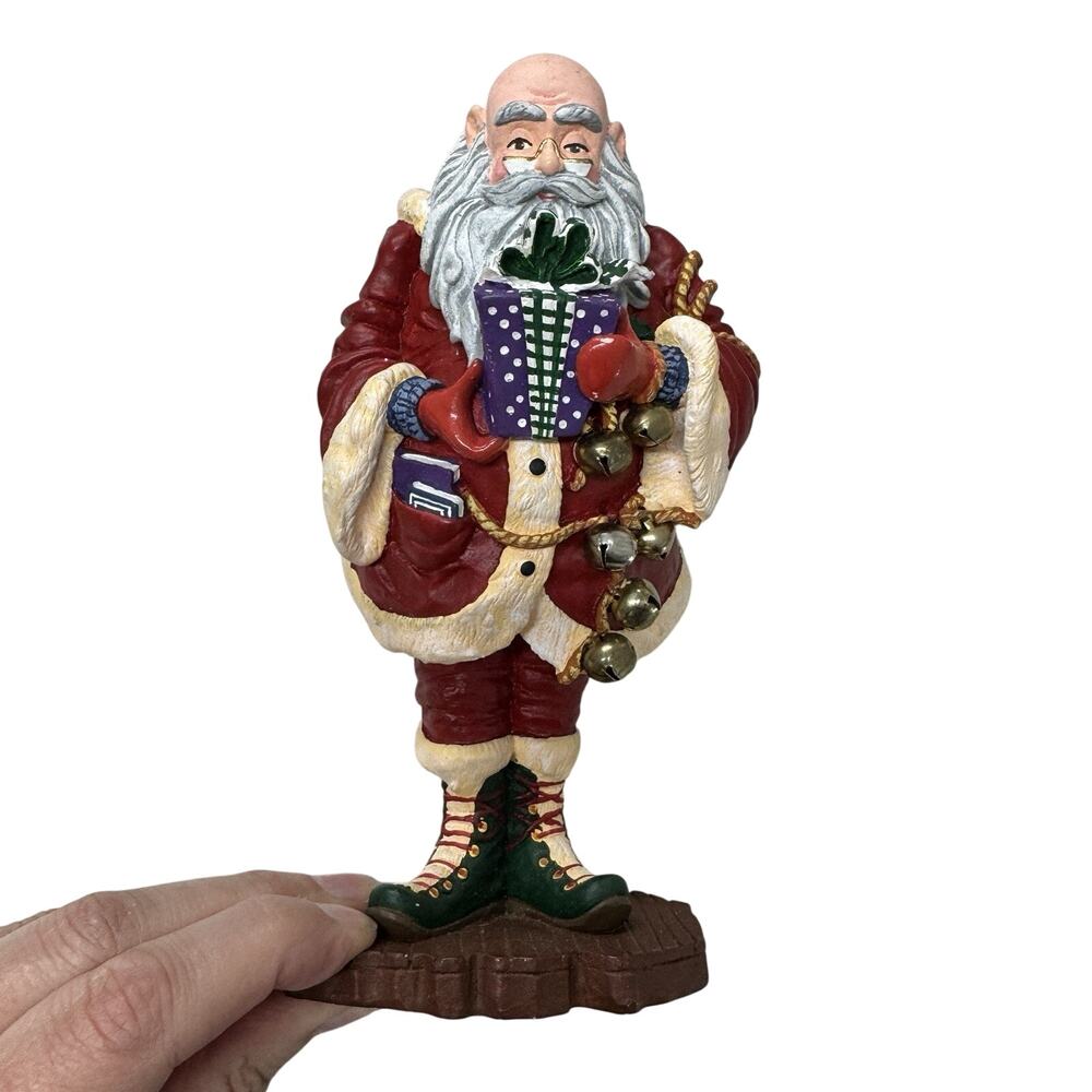 Dept. 56 All Through the House "Jolly Old Elf" Figurine Santa Claus Christmas